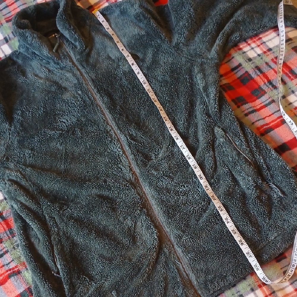 The North Face Women's Fleece Jacket - Green - Picture 4 of 6